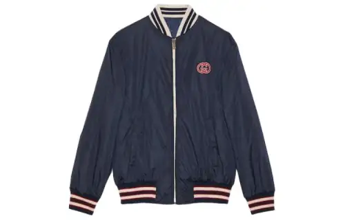 GUCCI Reversible Nylon Canvas Jacket