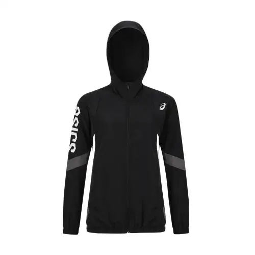 Asics Jackets & Coats Unisex Black