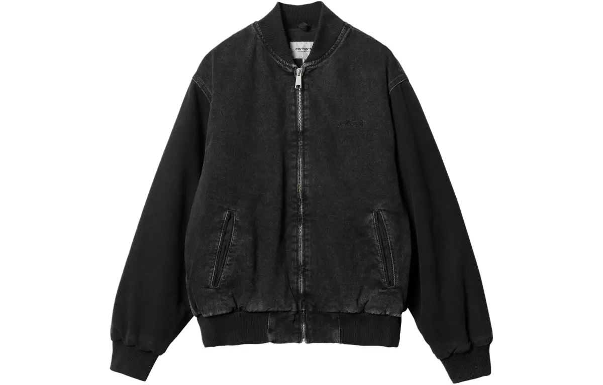 Carhartt WIP Paxon Bomber Jackets & Coats Men's Black