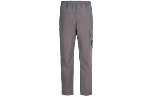 STONE ISLAND Cargo Pants Men's Smoke Gray Mixed Color