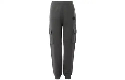 Burberry Knitted Sweatpants Men's Dark Gray