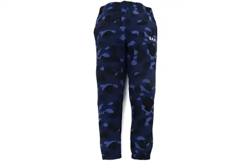 Bape Color Camo Sweat Pants FW21