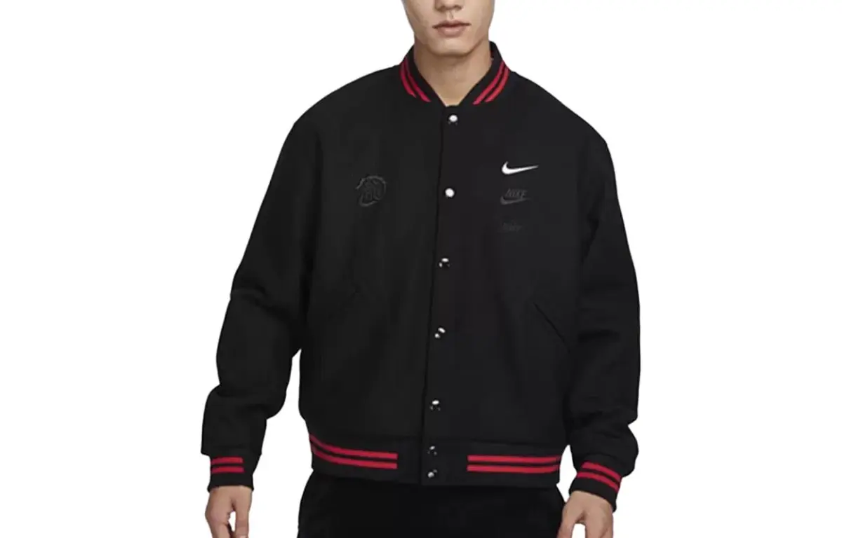 Nike CNY Jackets & Coats Men's Black