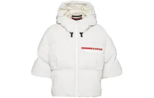 PRADA Jackets & Coats Men's White
