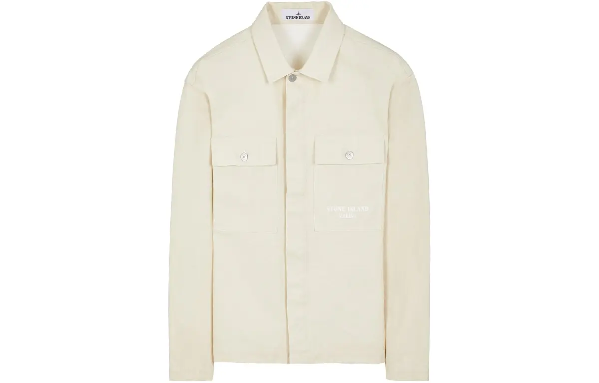 STONE ISLAND Jackets & Coats Men's Beige