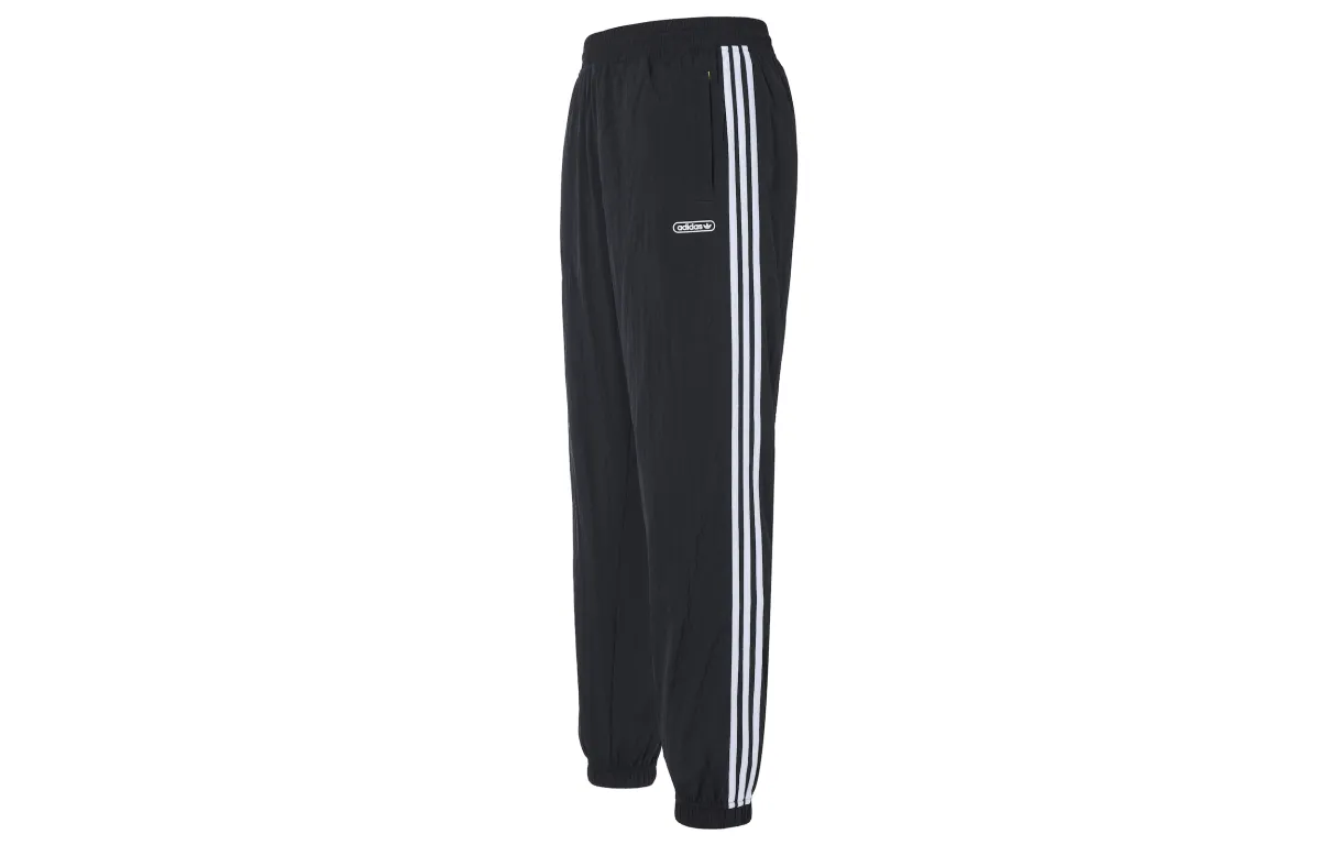 Adidas Originals Knitted Sweatpants Men's Black