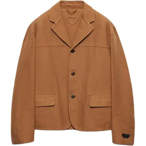 Prada Tailored Button-Up Jacket