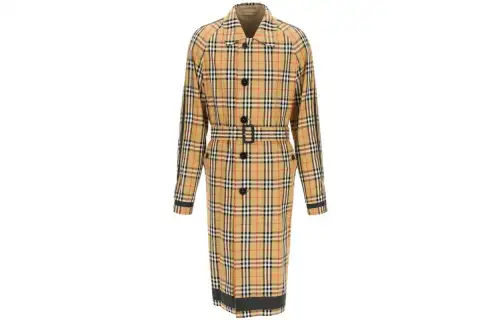 Burberry Trench Coat Men's Khaki