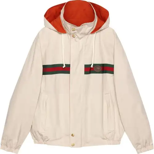 GUCCI Jackets & Coats Men's White