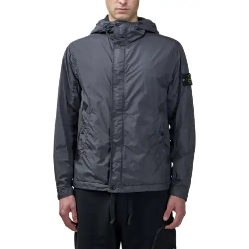 STONE ISLAND Compass Patch Hooded Jacket