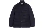 Loro Piana Nama Jacket Jackets & Coats Men's Marine Blue
