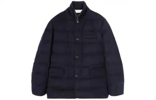 Loro Piana Nama Jacket Jackets & Coats Men's Marine Blue