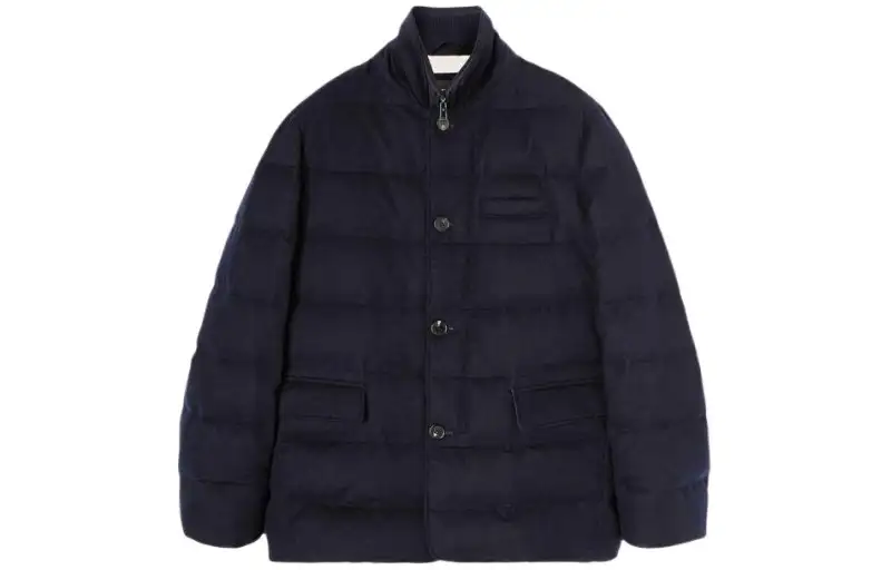 Loro Piana Nama Jacket Jackets & Coats Men's Marine Blue
