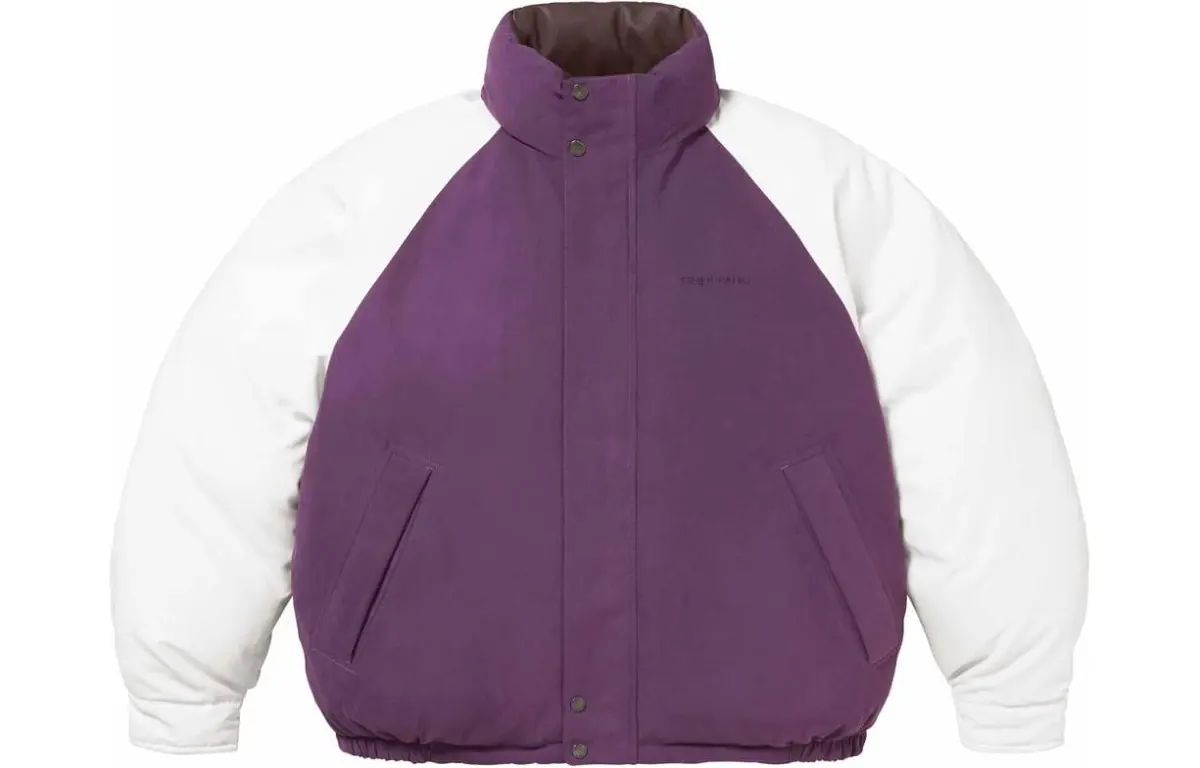 Supreme Reversible Down Puffer Jacket