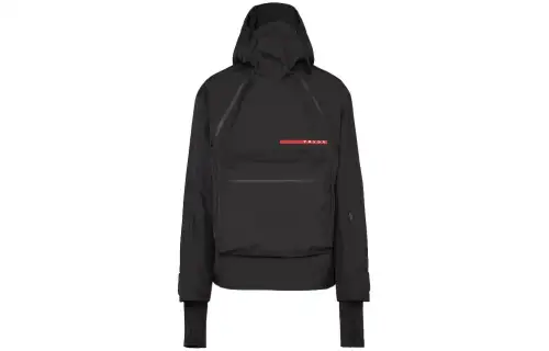 PRADA Extreme Tex Snowboard Jacket Jackets & Coats Men's Black