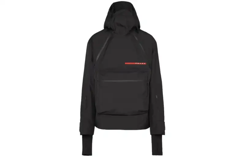 PRADA Extreme Tex Snowboard Jacket Jackets & Coats Men's Black