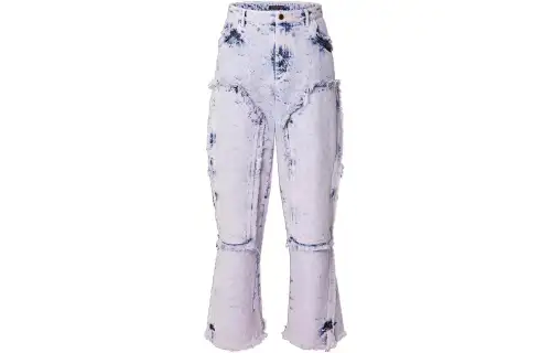 LOUIS VUITTON Jeans Men's Purple