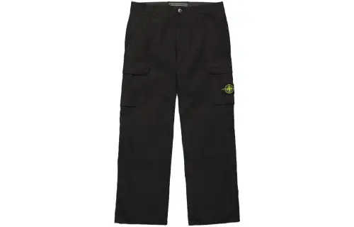 STONE ISLAND Compass patch Cargo Trousers
