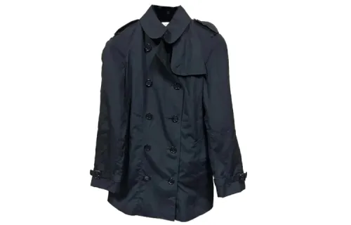 Burberry Trench Coat Men's Navy Blue