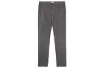 Timberland Casual Pants Men's Gray Moderate Slim Fit Pants