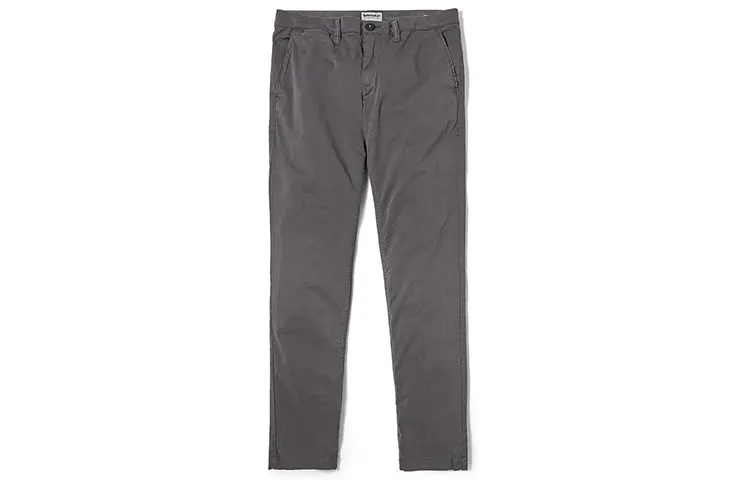 Timberland Casual Pants Men's Gray Moderate Slim Fit Pants