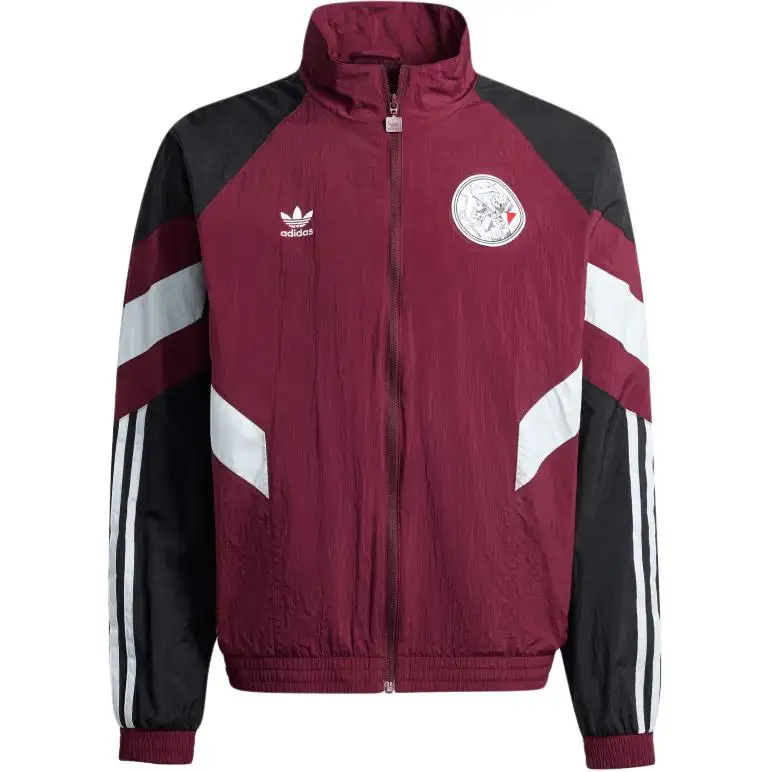 Adidas Originals SS24 Jackets & Coats Men's Dark Umber