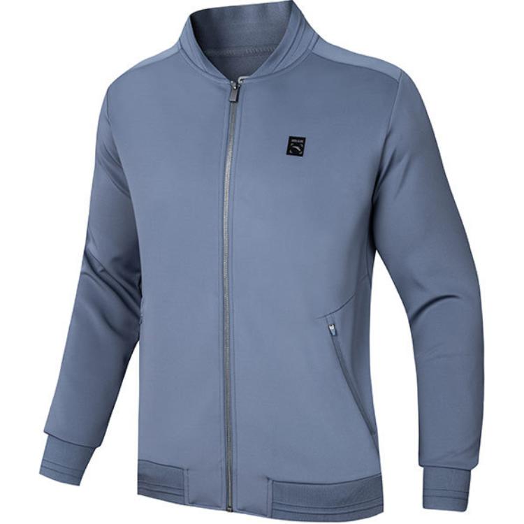 Anta Variety Training Collection Jackets & Coats Men's Rabbit Gray