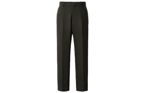 UNIQLO FW20 Casual Pants Men's Dark Green