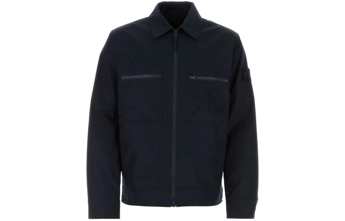 STONE ISLAND Ghost Compass badge Jacket
