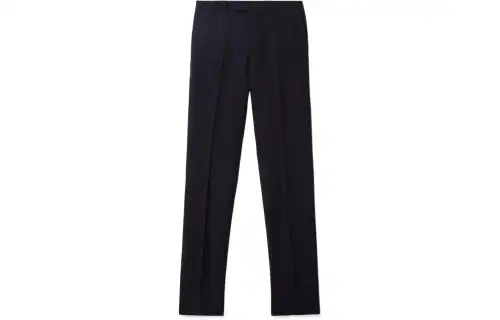 Burberry Cargo Pants Men's Marine Blue Moderate