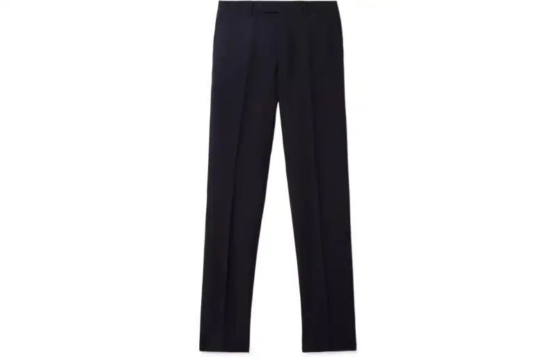 Burberry Cargo Pants Men's Marine Blue Moderate