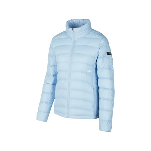 Skechers Down Jacket Men's Moon White Blue