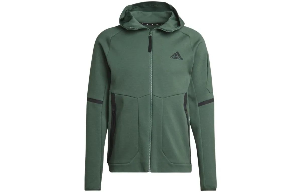 Adidas Jackets & Coats Asia Version Men's Green