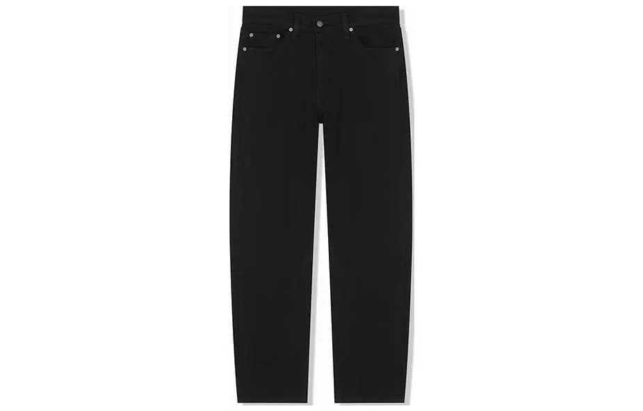 Levis Jeans Men's Black Moderate Straight Fit Pants