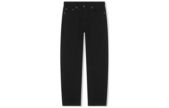 Levis Jeans Men's Black Moderate Straight Fit Pants