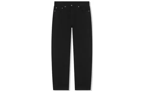 Levi's Jeans Men's Black Moderate Straight Fit Pants