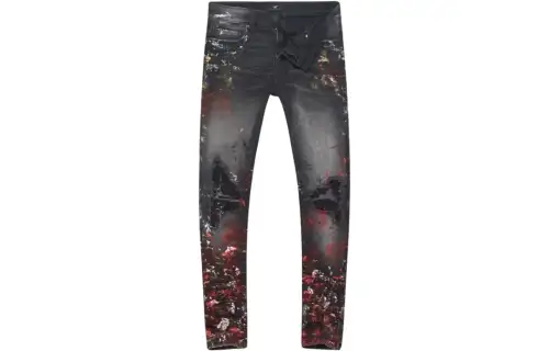 Jordan Jeans Men's Gray Moderate Other