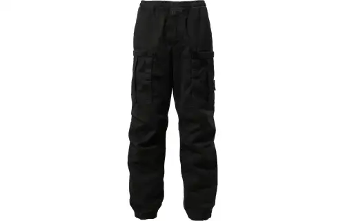 STONE ISLAND Cargo Pants Men's Black