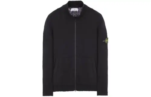 STONE ISLAND Jackets & Coats Men's Black