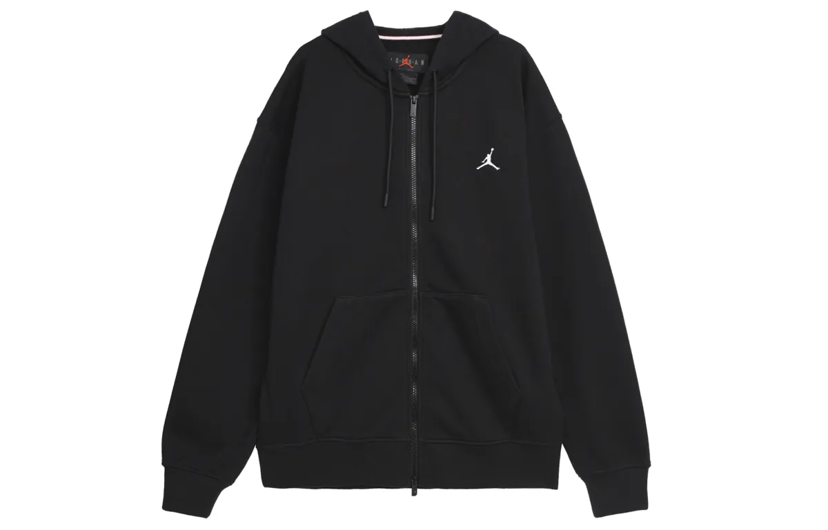 Jordan Brooklyn Fleece Jackets & Coats Men's Black