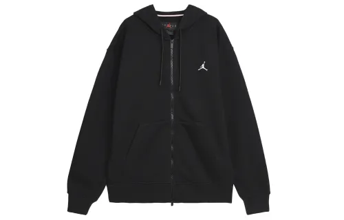 Jordan Brooklyn Fleece Jackets & Coats Men's Black