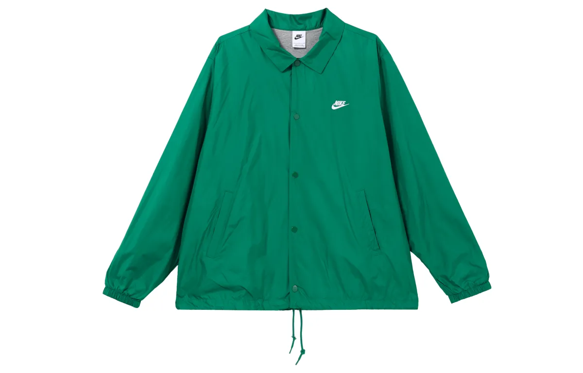 Nike Club Jackets & Coats Men's Peacock Green