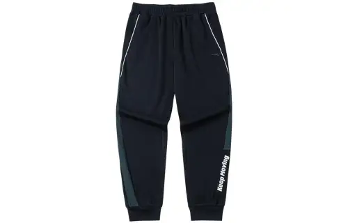 Anta Sweatpants Unisex Basic Black