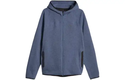 PUMA Jackets Men's Blue Hooded Moderate Other