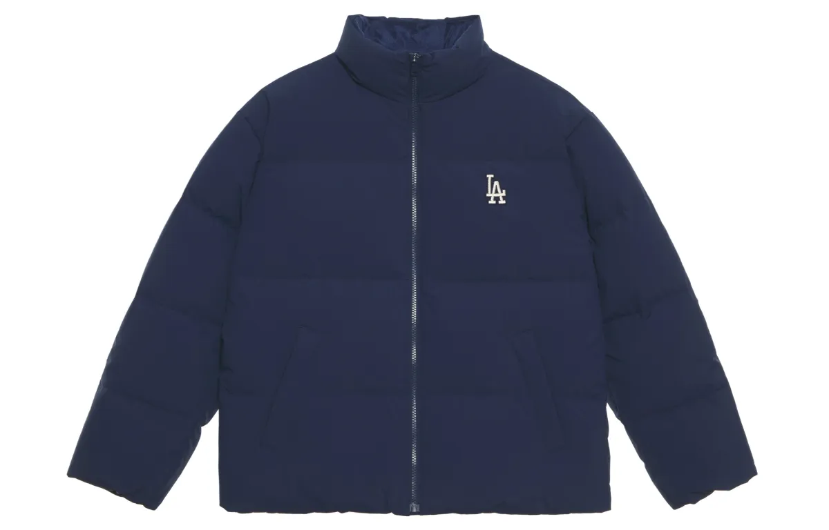 MLB Los Angeles Dodgers Basic Collection FW24 Down Jacket Unisex Light Navy Blue