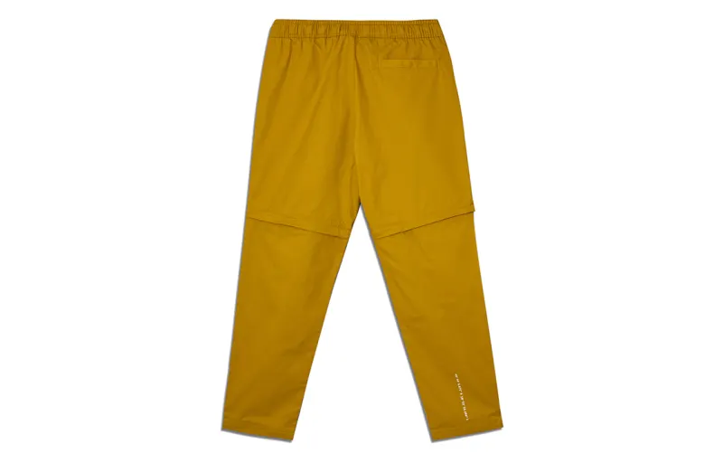 Adidas Originals Knitted Sweatpants Men's Ginger Yellow Moderate Straight Fit Pants