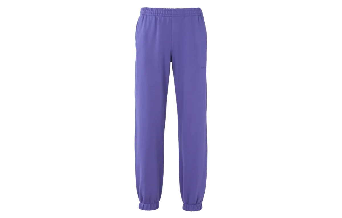 Adidas Originals x Pharrell Williams Knitted Sweatpants Unisex Purple