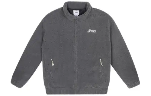 ASICS Jackets & Coats Unisex Gray