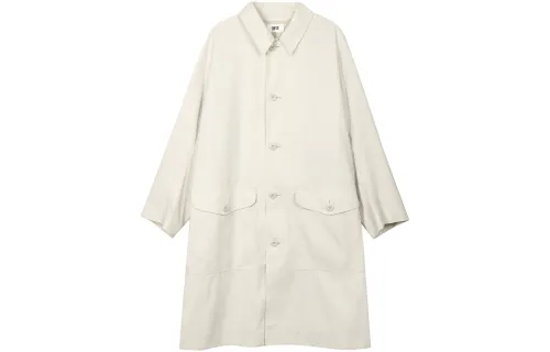 UNIQLO U Collection Trench Coat Men's Light Beige