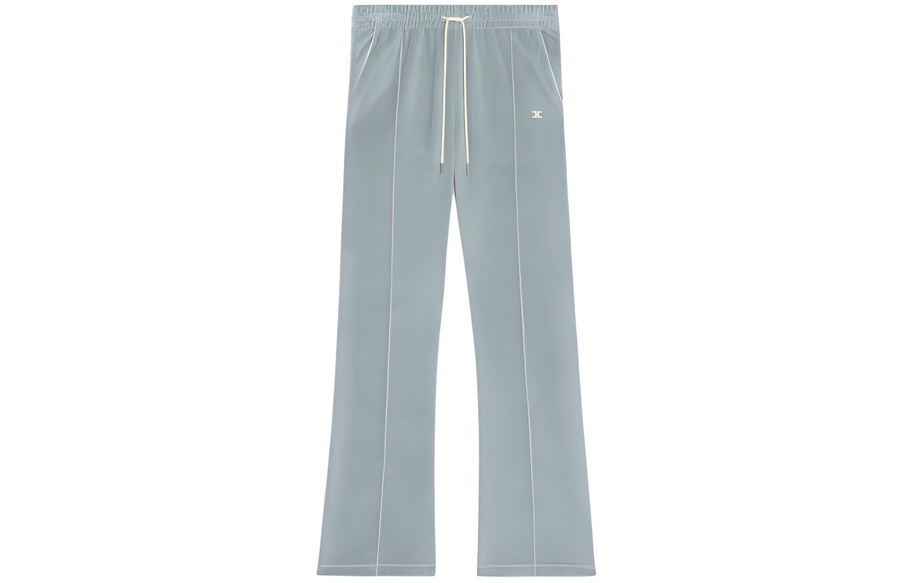 CELINE FW22 Knitted Sweatpants Men's Blue Green
